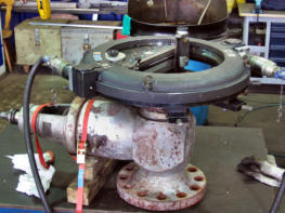 AX 024 Flange Facer